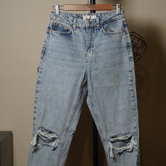 TopShop Mom Jeans - Picture 1 of 2